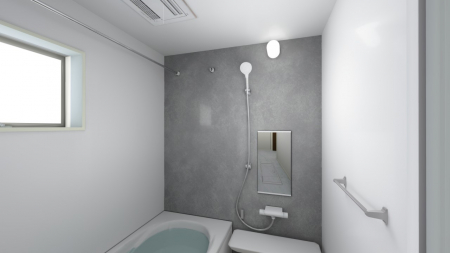 ���̑��@����-Bath Room-�y�R���������\�z�}�@������葫��L�΂��Ċ�����L�X�o�X���[���B1���̔���D�������₵�Ă������K�ȋ�Ԃł��B�����̃o�X�^�C���������̃��t���b�V�����Ԃɕς��܂��B