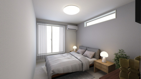 ���̑��@����-Bed Room-�y�R���������\�z�}�@�����������C���e���A������ސÂ��ȃv���C�x�[�g��ԁB���ʂ��ƍ̌��Ɍb�܂ꂽ�S�n�悢�����ŁA1���̏I���ɐS�g�Ƃ��ɂ������ƃ����b�N�X�ł��܂��B