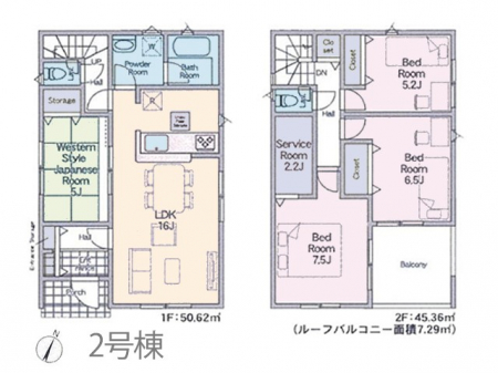 �@�Ԏ�聟2�������`Floor plan�`�}�ʂƈقȂ�ꍇ�͌�����D��  