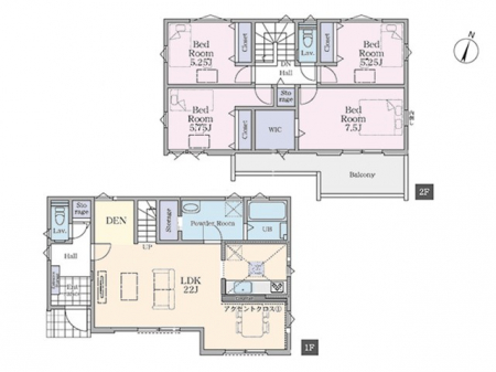 �@�Ԏ��`Floor plan�`�}�ʂƈقȂ�ꍇ�͌�����D��  
