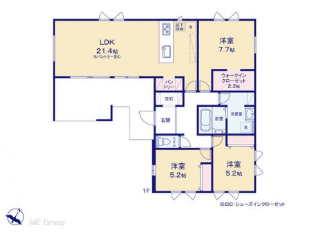 �@�Ԏ��`Floor plan�`�@�}�ʂƈقȂ�ꍇ�͌�����D��