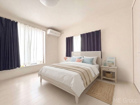 ���̑����ρ@�����`Bed Room�`�@2�ʍ̌����m�ۂ������邢�����͕��ʂ����ǂ���ϋ��S�n�̗ǂ���ԂƂȂ��Ă���܂��B�u�₩�ȕ��������ċN���钩�͉��K�����̎n�܂�ɁI���������ʕ����ƂĂ��ǂ��Z�܂��􁦉Ƌ��CG�ł�