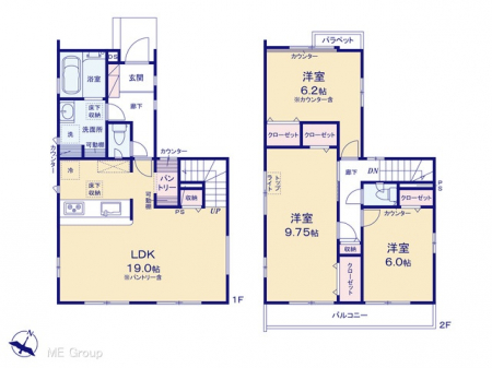 �@�Ԏ�聟�P�������`Floor plan�`�@�}�ʂƈقȂ�ꍇ�͌�����D��