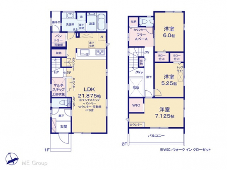 �@�Ԏ�聟3�������`Floor plan�`�}�ʂƈقȂ�ꍇ�͌�����D��