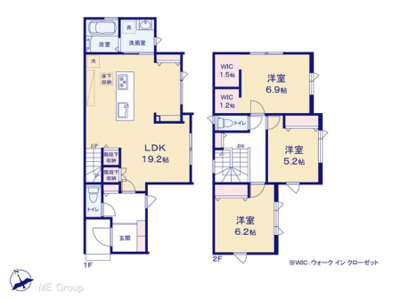 �@�Ԏ��`Floor plan�`�@�}�ʂƈقȂ�ꍇ�͌�����D��