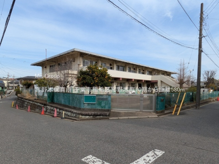 ���ӊ��@�c�t���E�ۈ牀 580m �{��ؕۈ珊