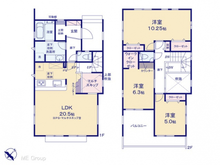 �@�Ԏ�聟�P�������`Floor plan�`�@�}�ʂƈقȂ�ꍇ�͌�����D��