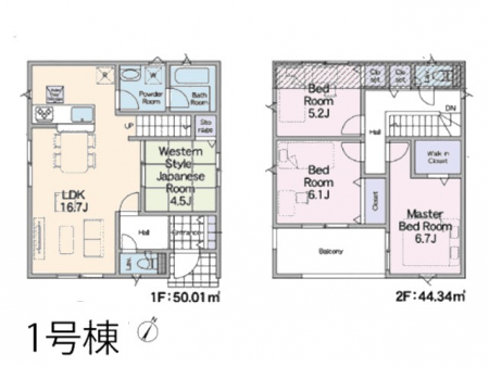 �@�Ԏ�聟1�������`Floor plan�`�}�ʂƈقȂ�ꍇ�͌�����D��  