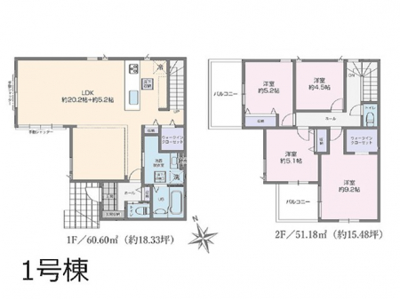 �@�Ԏ�聟1�������`Floor plan�`�}�ʂƈقȂ�ꍇ�͌�����D��  