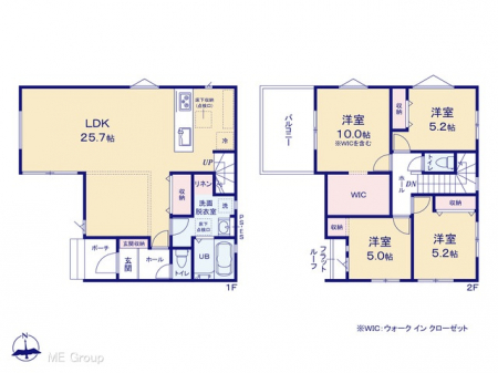 �@�Ԏ�聟�P�������`Floor plan�`�@�}�ʂƈقȂ�ꍇ�͌�����D��
