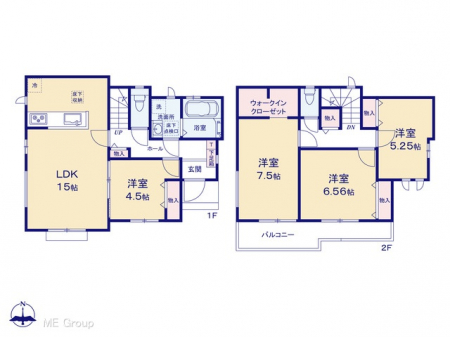 �@�Ԏ��`Floor plan�`�@�}�ʂƈقȂ�ꍇ�͌�����D��