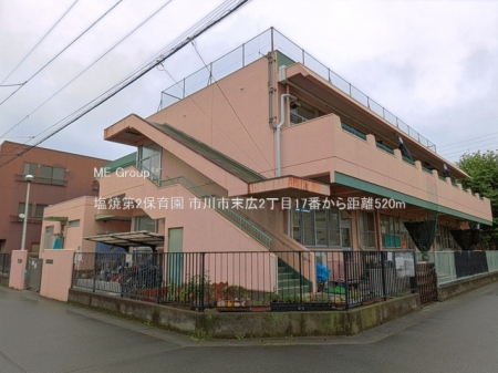 ���ӊ��@�c�t���E�ۈ牀 520m ���đ�2�ۈ牀