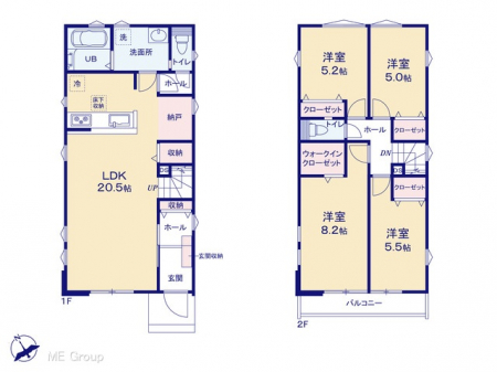 �@�Ԏ�聟1�������`Floor plan�`�}�ʂƈقȂ�ꍇ�͌�����D��  