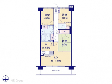 �@�Ԏ��`Floor plan�`�@�}�ʂƈقȂ�ꍇ�͌�����D��