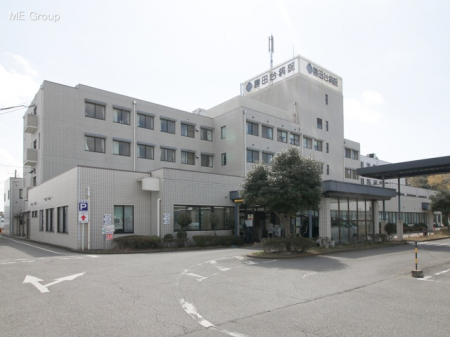 周辺環境　病院 1550m 勝田台病院