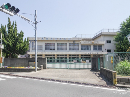 周辺環境　小学校 400m 松戸市立八ケ崎第二小学校