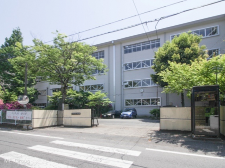 周辺環境　中学校 1000m 松戸市立第三中学校