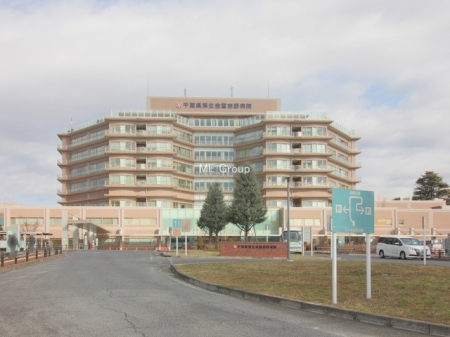 周辺環境　病院 2400m 習志野病院