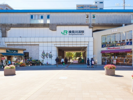周辺環境　駅 160m 京葉線「検見川浜」駅