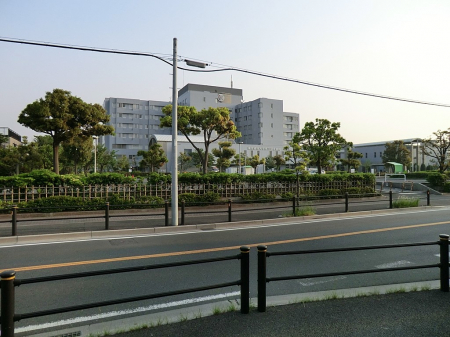 周辺環境　病院 1860m 東京歯科大学市川総合病院