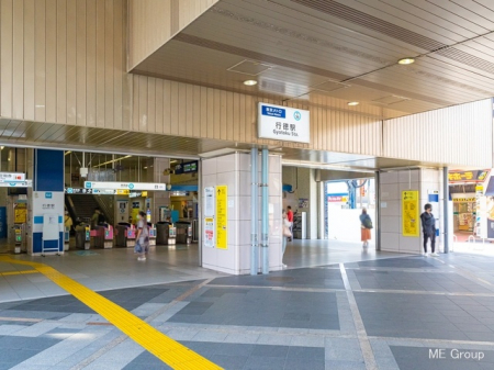 周辺環境　駅 480m 東京地下鉄東西線「行徳」駅