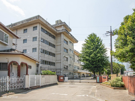 周辺環境　小学校 350m 松戸市立金ケ作小学校
