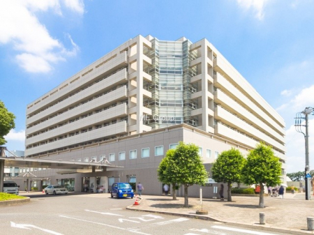 周辺環境　病院 900m 成田赤十字病院