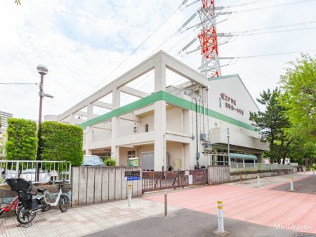 周辺環境　小学校 480m 江戸川区立清新第一小学校