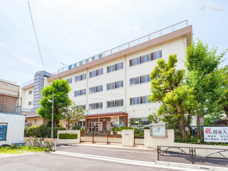 周辺環境　中学校 731m 葛飾区立新宿中学校