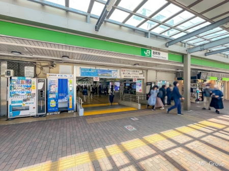 周辺環境　駅 720m 常磐線「金町」駅