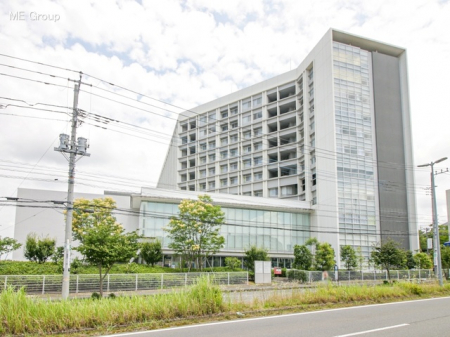 周辺環境　病院 2020m 成田富里徳洲会病院