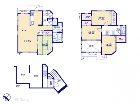 @Ԏ`Floor plan`}ʂƈقȂꍇ͌D