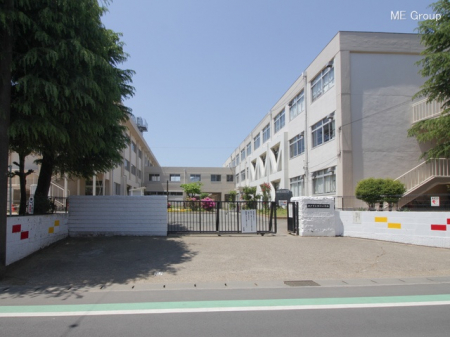 周辺環境　小学校 750m 松戸市立稔台小学校