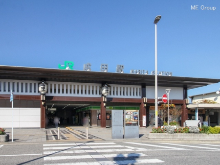 周辺環境　駅 1520m 成田線「成田」駅
