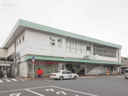 周辺環境　駅 1120m 常磐線「北松戸」駅
