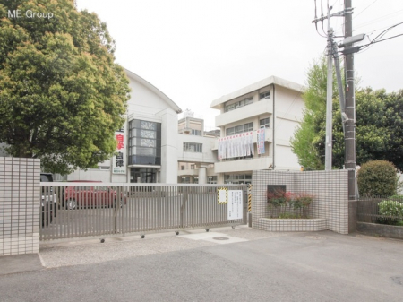 周辺環境　中学校 1440m 松戸市立第四中学校