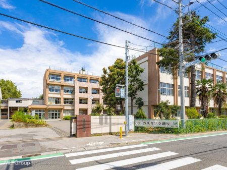 周辺環境　小学校 380m 鎌ケ谷市立初富小学校