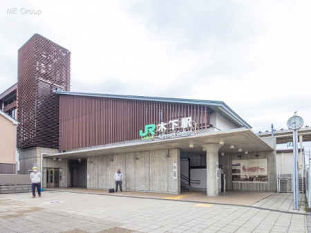 周辺環境　駅 480m 成田線「木下」駅