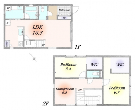 @Ԏ聟Q`Floor plan`  }ʂƈقȂꍇ͌Dv܂B